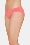 Zivame Anti-Microbial Low Rise Full Coverage Bikini Panty (Pack of 3) - Multicolor — thumbnail 8